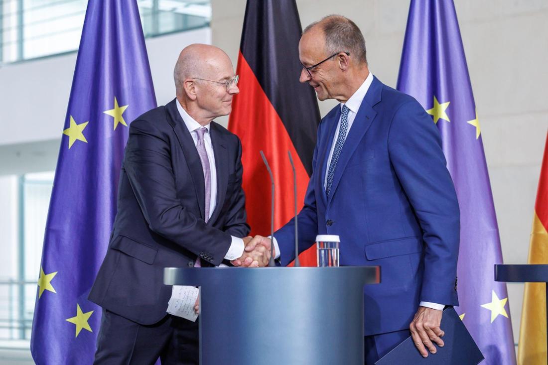 Merz stellt persönlichen Beauftragten für Investitionen vor