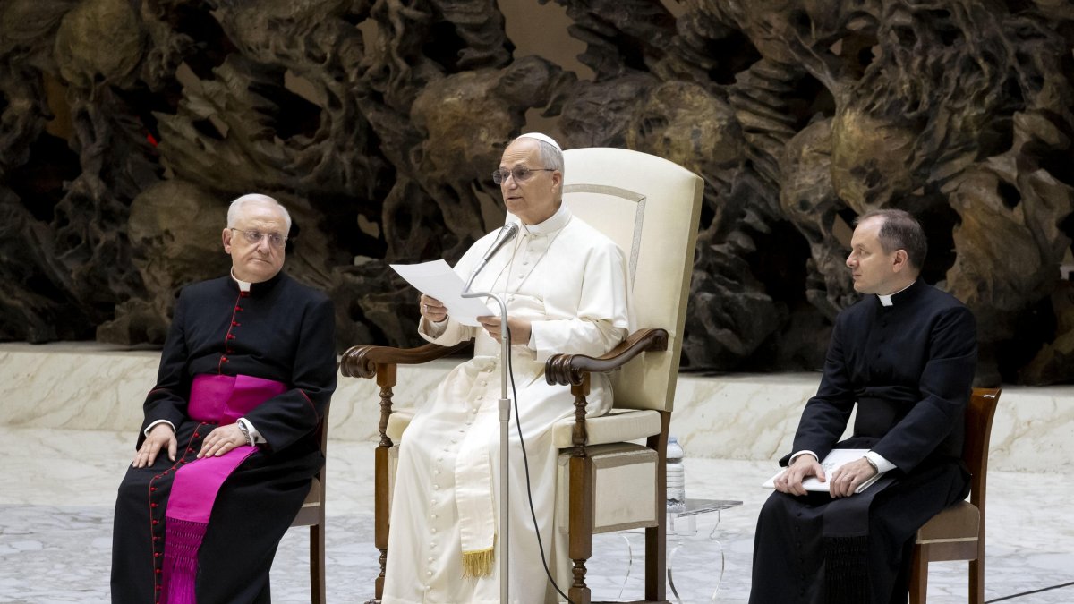 Pope Leo to hold talks with Israeli President Herzog