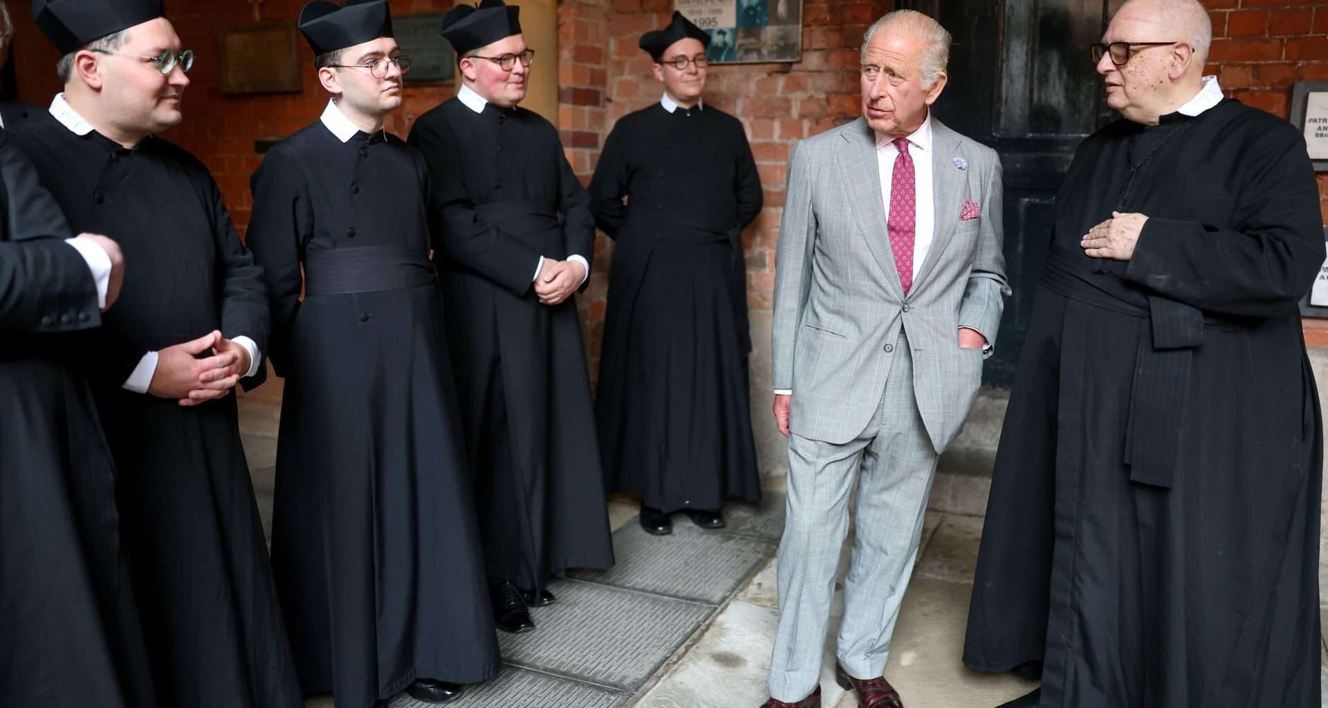 King Charles III visits St. John Henry Newman's Oratory