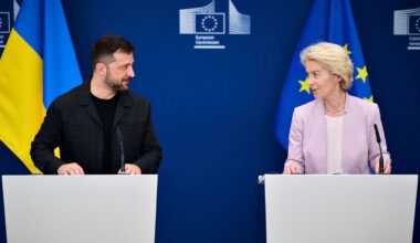 Brussels pitches €140 billion loan for Ukraine using Russia's frozen assets