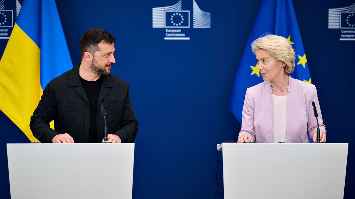 Brussels pitches €140 billion loan for Ukraine using Russia's frozen assets