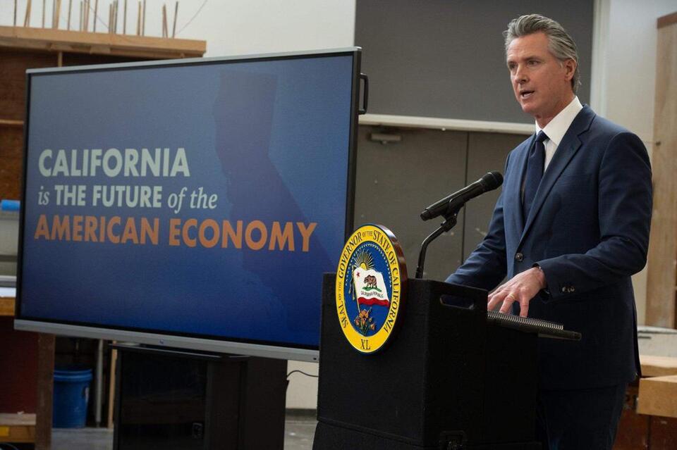 Newsom faces tidal wave of tech money opposing AI regulation
