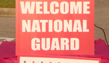 Shelby Co. Republicans host welcome rally for National Guard