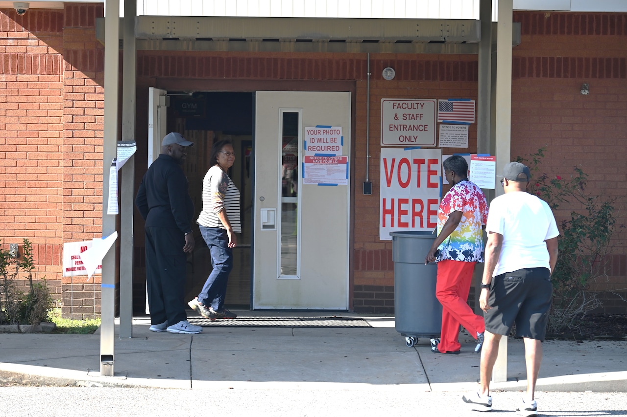 Mobile Voting center