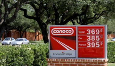 ConocoPhillips stock drops after oil giant announces headcount reduction of at least 20%