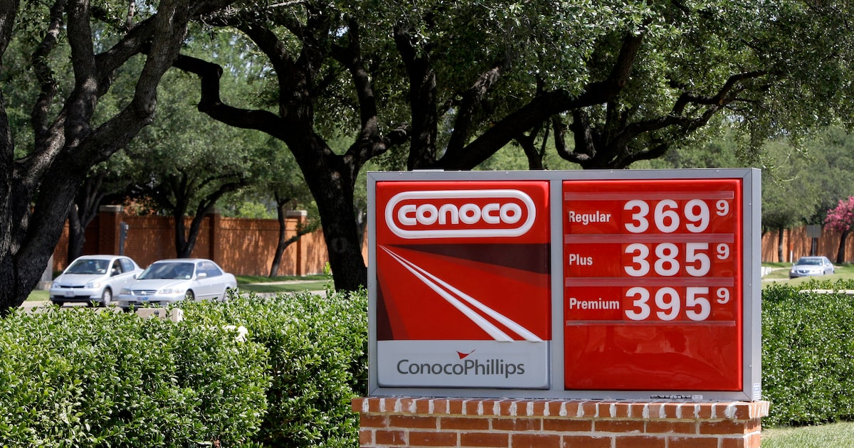 ConocoPhillips stock drops after oil giant announces headcount reduction of at least 20%