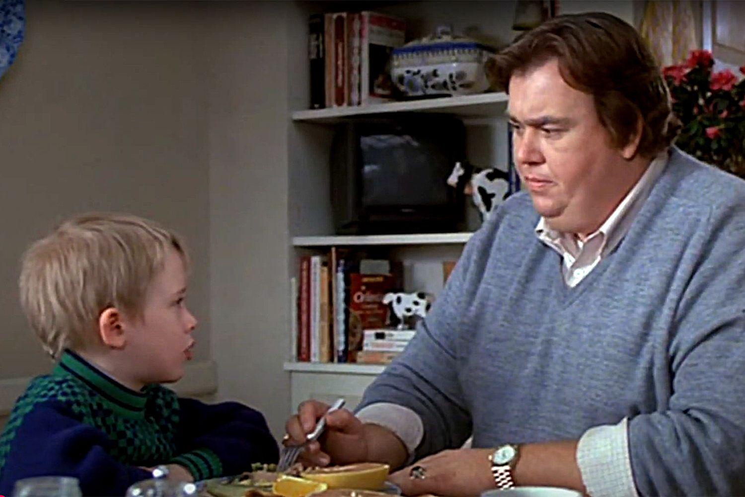 Macaulay Culkin says John Candy noticed his 'monster' dad's behavior before anyone else: 'I remember John caring'