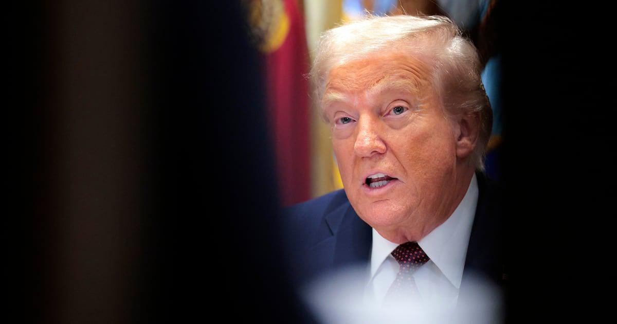 Donald Trump Is Going Down—and He Knows It