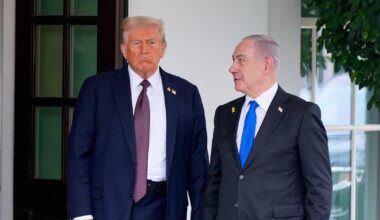 Netanyahu apologizes to Qatar for strike targeting Hamas as he meets with Trump