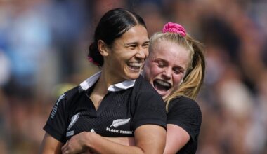 Black Ferns v Ireland: Live updates from the Women’s Rugby World Cup clash