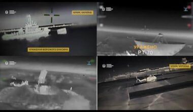 Ukrainian Drones Destroy Tug Boat in Sevastopol, Two Helicopters and Multiple Radars in Crimea