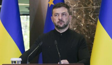 Zelenskyy offers Poland advice on how to shoot down Russian drones