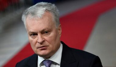 Lithuania’s President: EU keeps financing Russia by buying its energy