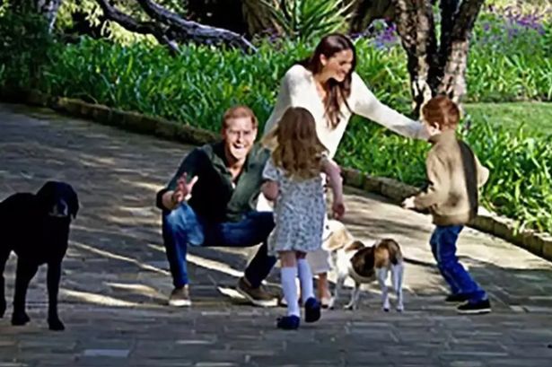 Archie Lilibet Meghan Harry