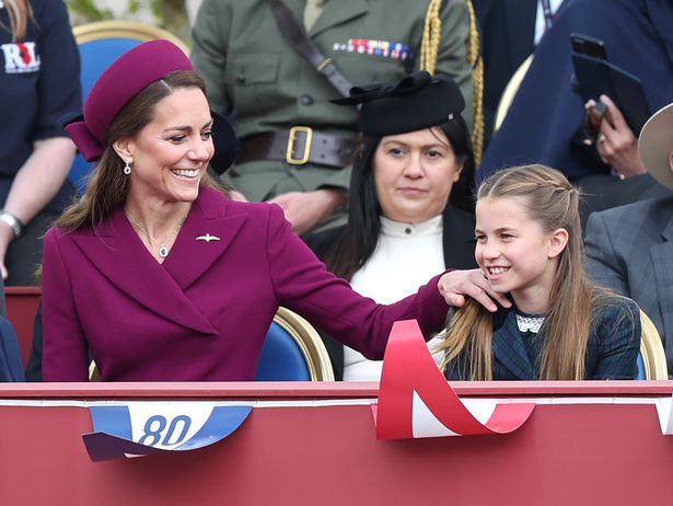 Kate recycles an Emilia Wickstead coat-dress