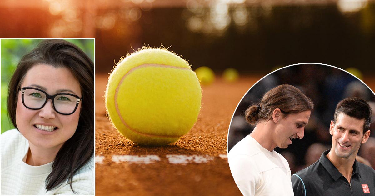 Hur många tennis-Zlatan har vi i Sverige sumpat?