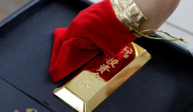 Analysis-How much gold will be enough to diversify China's reserves?