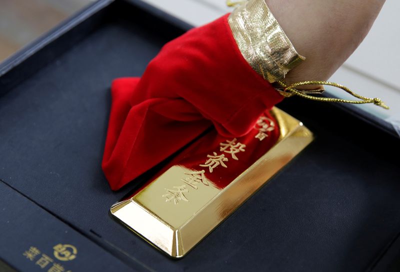 Analysis-How much gold will be enough to diversify China's reserves?