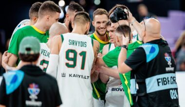 Paaiškėjo visos „Eurobasket 2025“ aštuntfinalio poros ir galimas Lietuvos varžovas ketvirtfinalyje