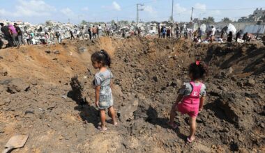 Senaste nytt om kriget i Gaza och Mellanöstern