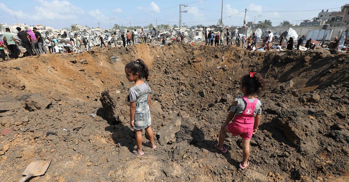 Senaste nytt om kriget i Gaza och Mellanöstern