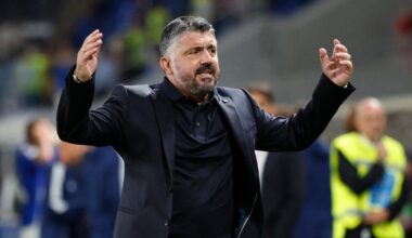 Gattuso «désolé» d'affronter Israël à cause de son niveau de jeu, pas en raison de la guerre à Gaza