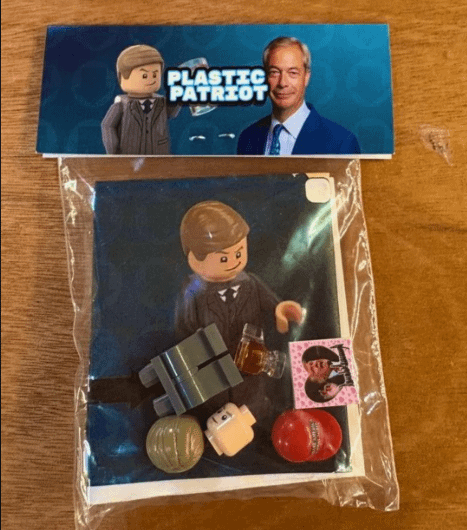 The Plastic Patriot is a 100% Real Traitor