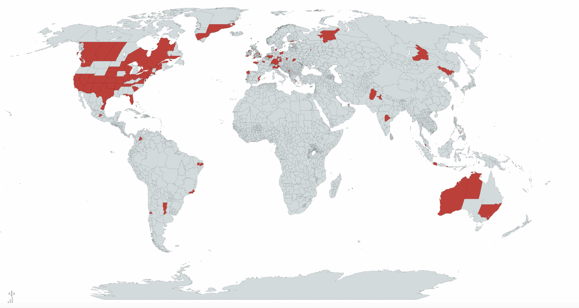 Day 2: Trying to Get a Comment & Fun Fact from Every First-Level Administrative Division in the World