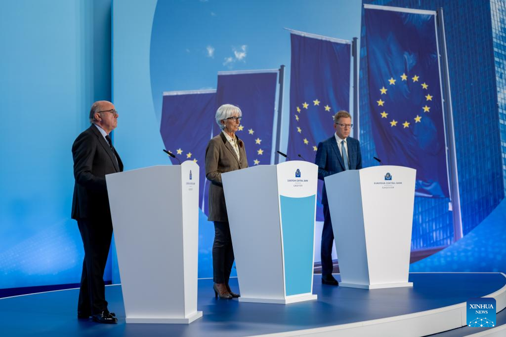 ECB keeps rates on hold-Xinhua