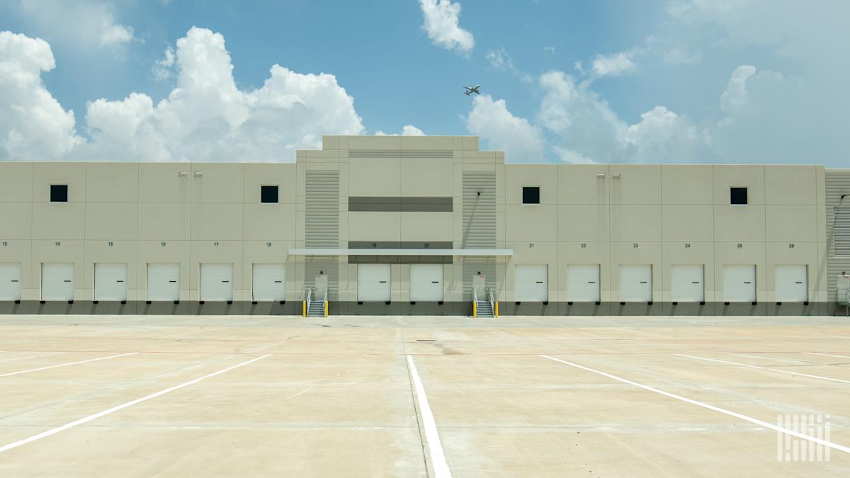 Energy crisis looms for US warehouses