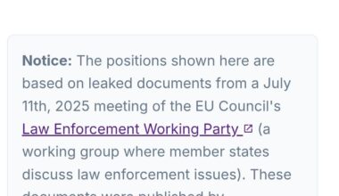 Our politicians are listening!