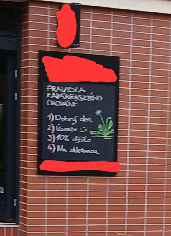 dáváte dýško v kavárně?