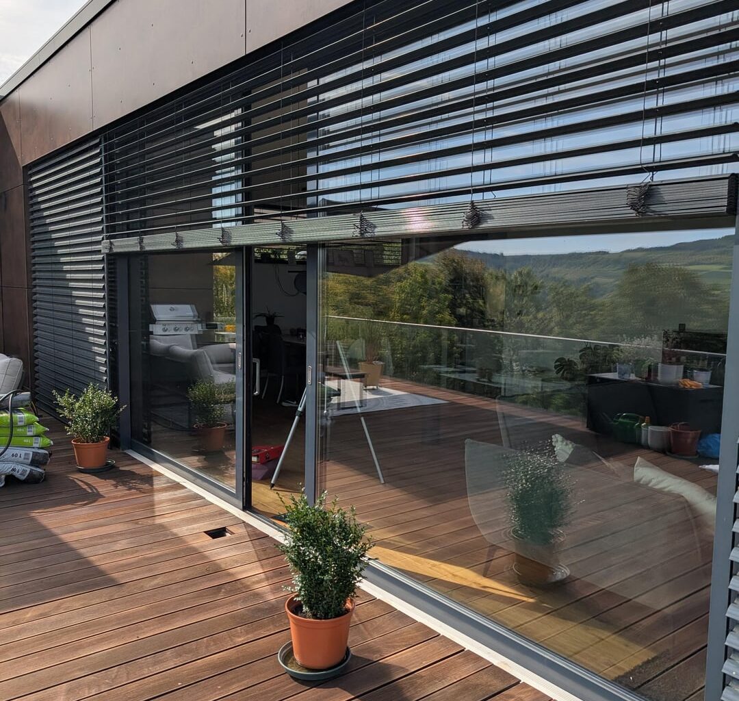 Große Terrasse, großes Potenzial