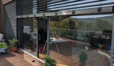 Große Terrasse, großes Potenzial