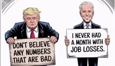 Just don't believe HIS numbers. There, I corrected it.