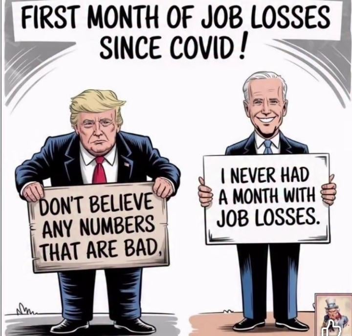 Just don't believe HIS numbers. There, I corrected it.