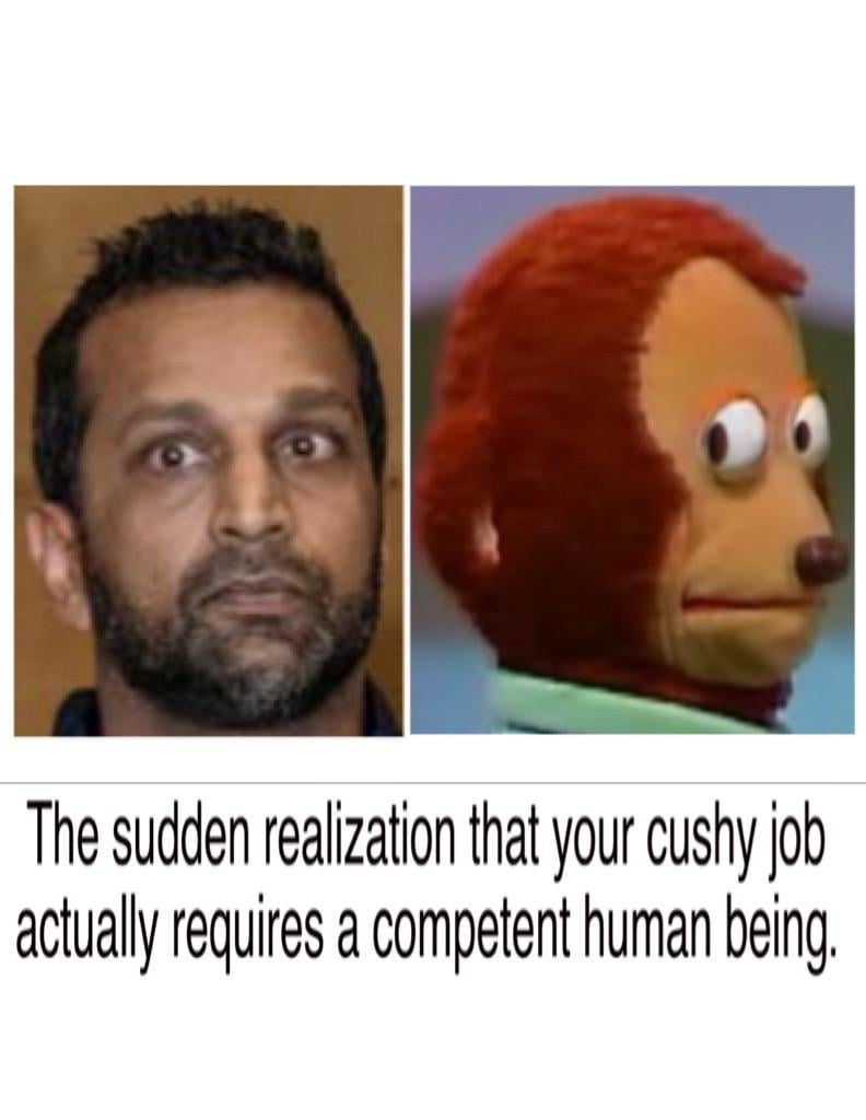 Poor ol’ Director Cash