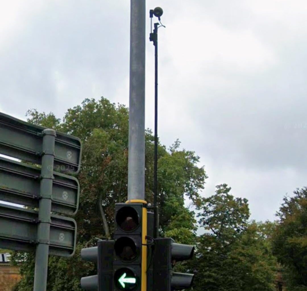 Is this a red light camera