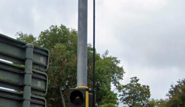 Is this a red light camera