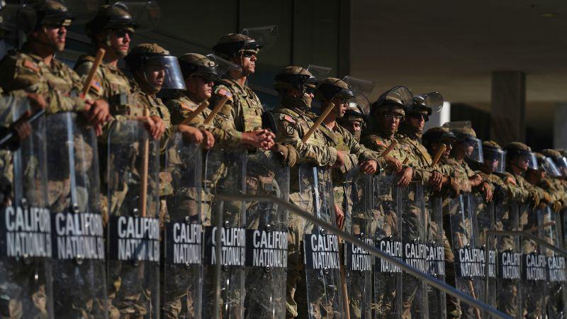 Judge says Trump administration’s use of US military in Los Angeles violated Posse Comitatus Act