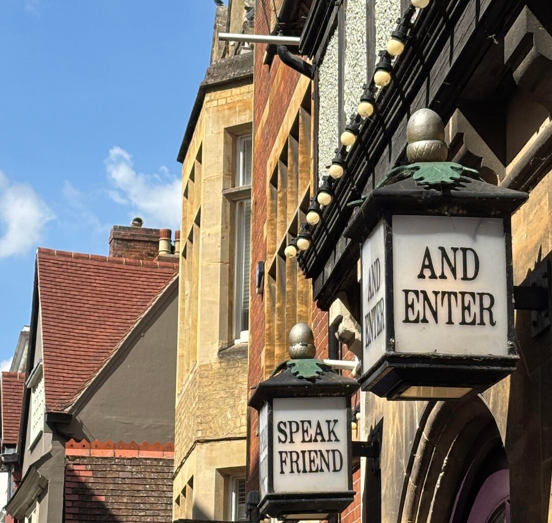 A few more pictures from Oxford