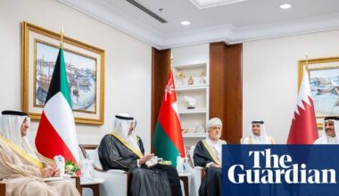 Gulf leaders call on Trump to rein in Israel after Qatar emergency summit