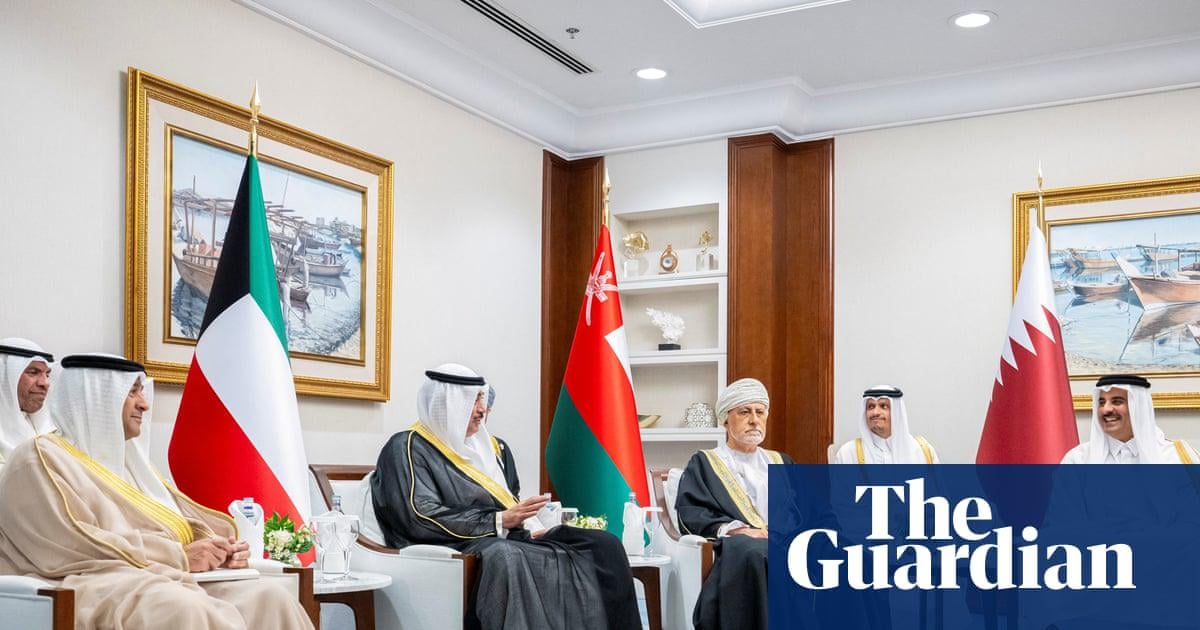Gulf leaders call on Trump to rein in Israel after Qatar emergency summit
