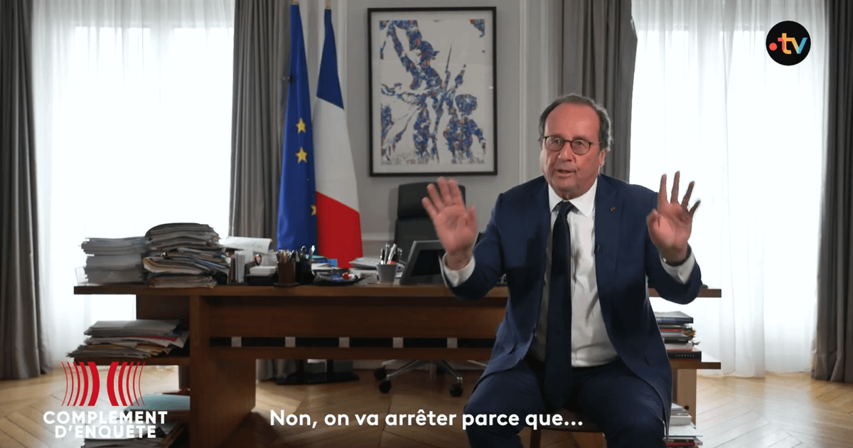 «Je ne suis pas là pour répondre à un interrogatoire» : François Hollande s’agace lors d’une interview sur l’efficacité du CICE