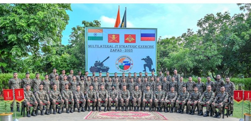 India joins Russia-Belarus military drills
