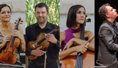 cover Piano quartet to performs in Nicosia, Limassol