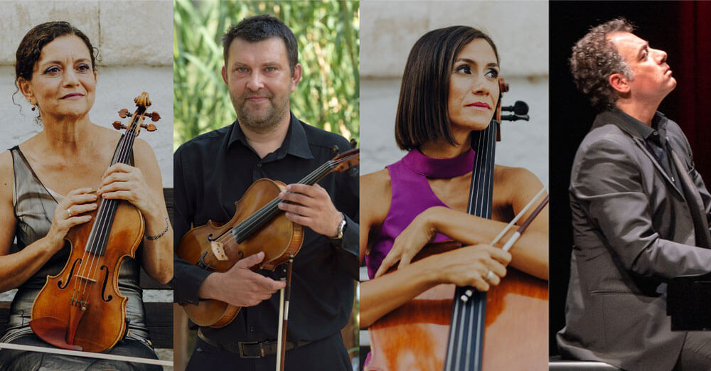 cover Piano quartet to performs in Nicosia, Limassol
