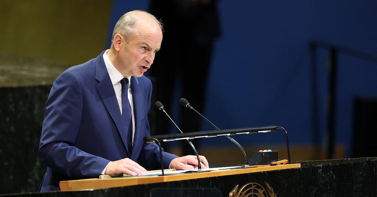 Taoiseach accuses Israeli government of ‘genocidal intent from day one’ in Gaza