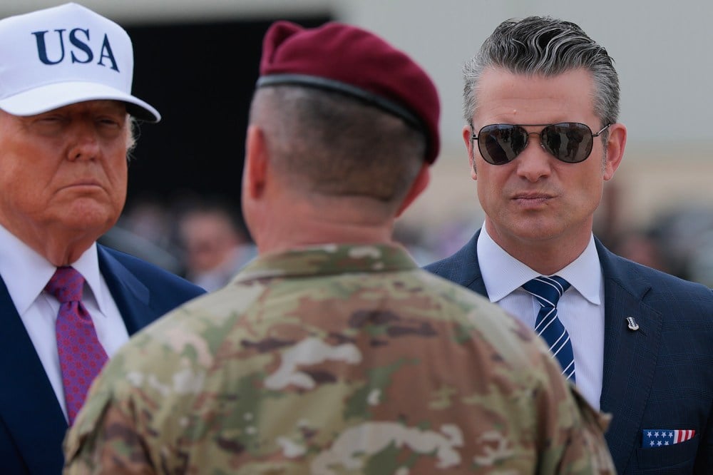 How Military Leaders Should Respond to Trump