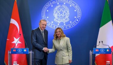 Türkiye, Italy chart new 'golden age' in economy, defense, security